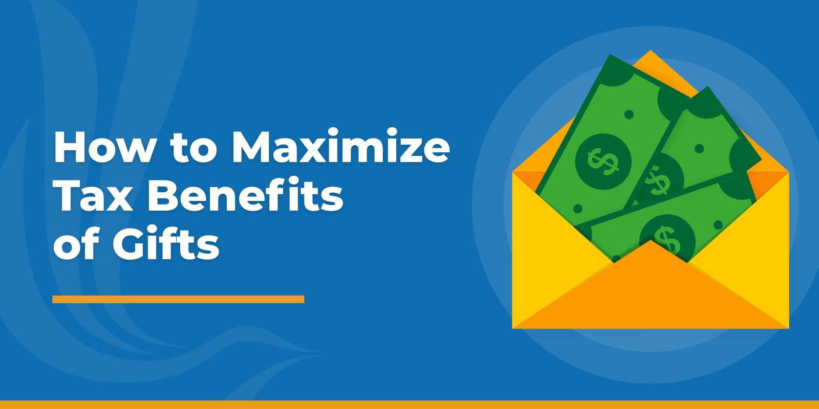 how to maximize tax benefits of gifts