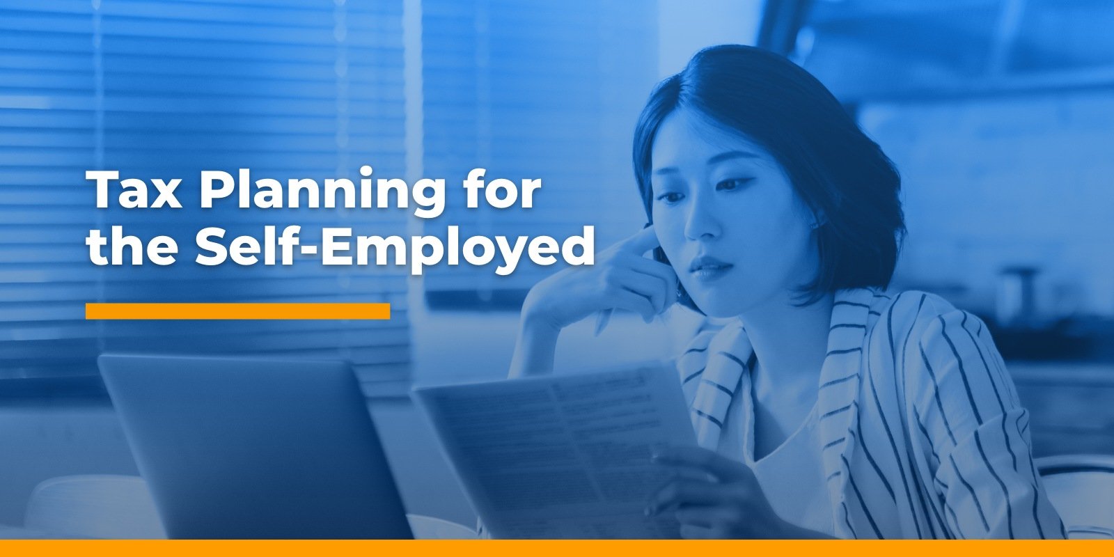 tax planning for the self-employed