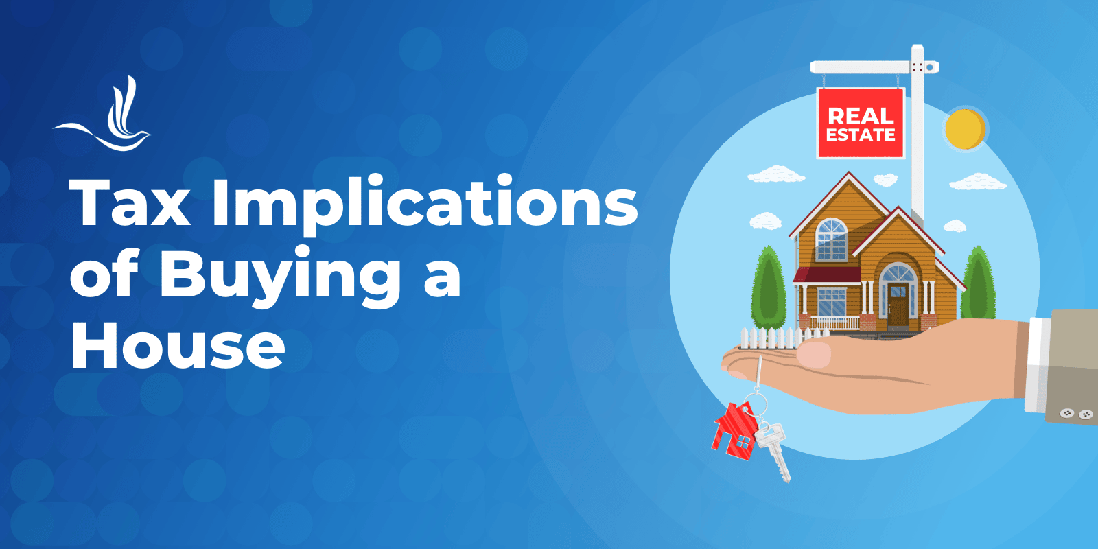 tax implications of buying a house