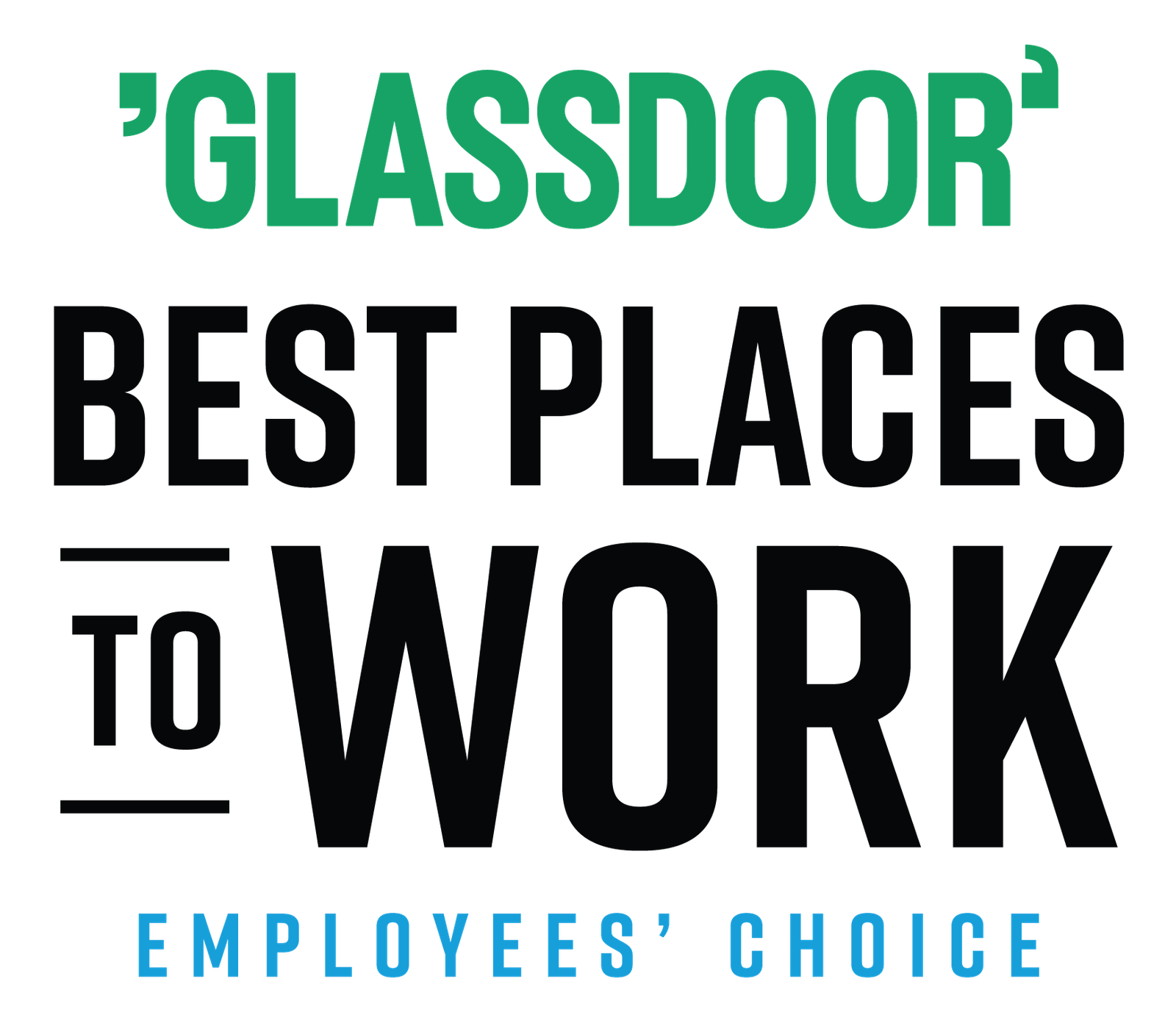 Glassdoor Best Places to Work Logo