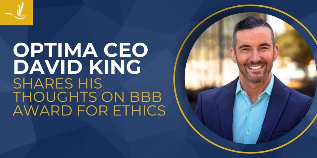 AffordableCEO David King Shares His Thoughts on BBB Award for Ethics