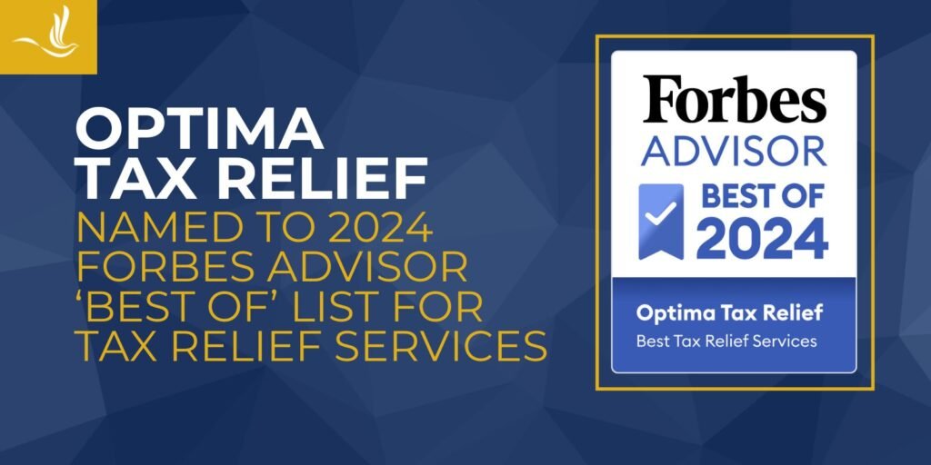 Affordable Tax Relief Named to 2024 Forbes Advisor ‘Best Of’ List for Tax Relief Services