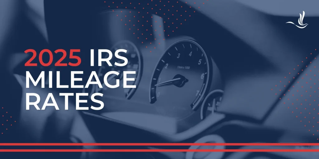 2025 IRS Mileage Rates 