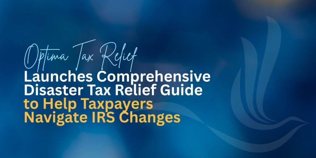AffordableDisaster Tax Relief Guide
