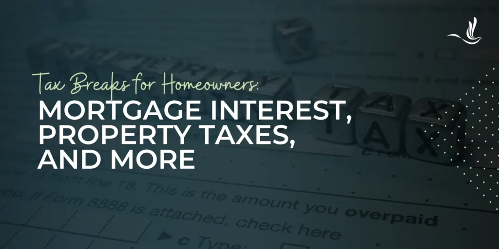 Tax Breaks for Homeowner